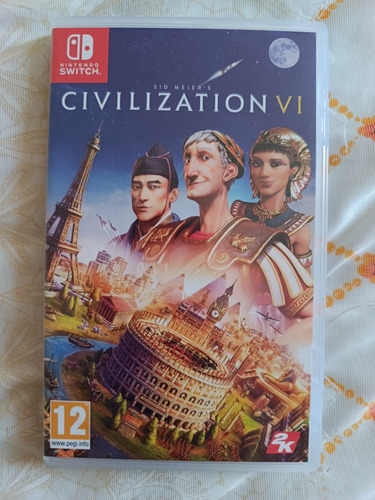 Sid Meiers Civilization Vi Nintendo Switch 