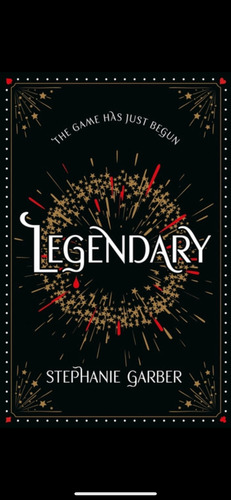 Caraval 2 Legendary - Stephanie Garbee (pasta Blanda)