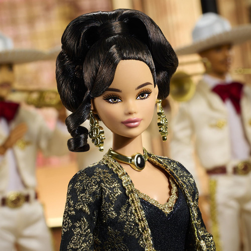 Muñeca Mattel Barbie Edicion Signature Juan Gabriel Hrm81