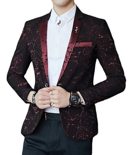 Saco Blazer Para Hombre Casual Moda Coreana
