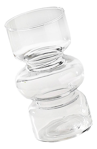 Vaso De Vidro Transparente, Suporte De Buquê, Moda,