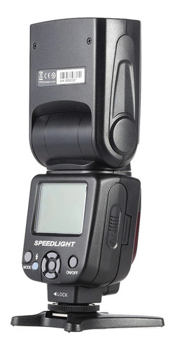 Imagen 4 de 9 de Flash Triopo Tr950ii P/ Canon Nikon Fuji Superior A Yongnuo