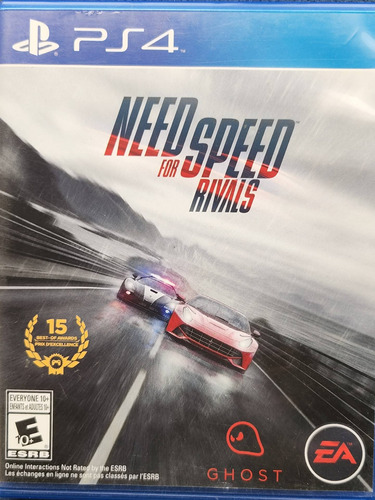 Ps4 Need For Speed Rivals Físico 