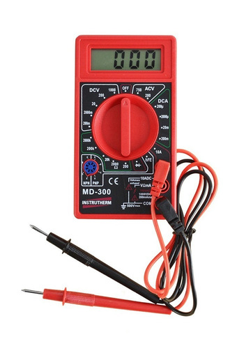 Alicate Amperimetro+multimetro Digital+detector De Tensão