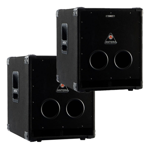 Kit Sub Grave Ativo + Passivo 12 Antera Lf600 Profissional