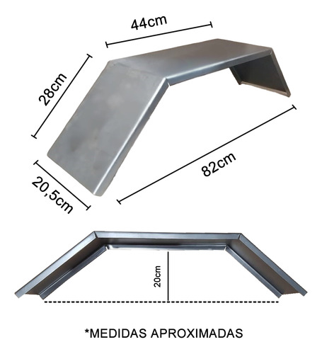 Kit Elétrico Lanternas Para-lamas Com Munheca Carretinha