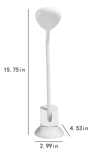 Lámpara Led De Escritorio O Con Clip, Tipo Libro, Para Cama,