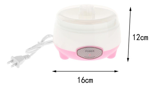Yogurt Maker Máquina Automática Para Hacer Yogurt Rosa