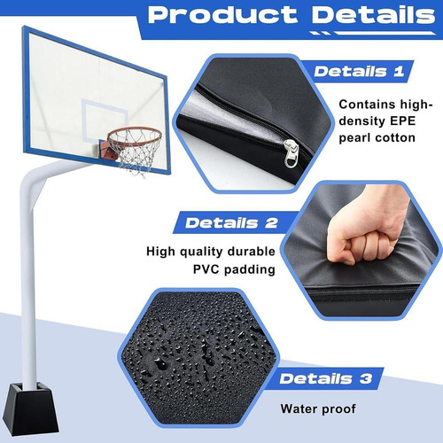 Basketball Base Cuadrada Base Base Desgaste Resistente