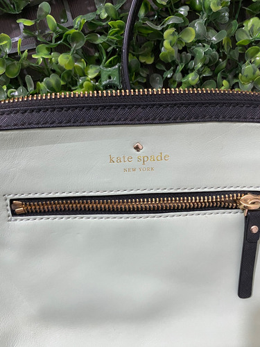 Crossbody Kate Spade New York (usada) Agua Oro Negro (Usado)