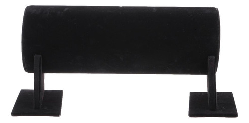 Estante De Presentación De Joyería Sostenedor De De Negro