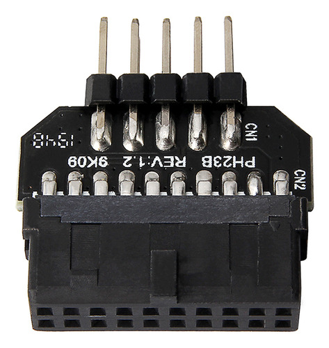 Placa Base De Ordenador, Panel Frontal Usb 3.0 De 19 Pines A
