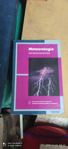 Libro Meteorología. José Manuel Guevara Díaz