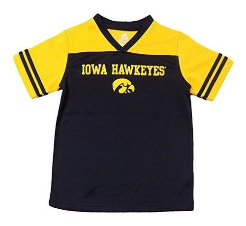 Camiseta Para Fans De Dep Iowa Hawkeyes - Camiseta De Cuello