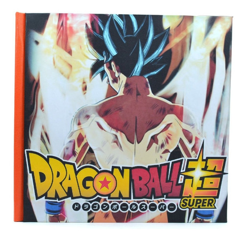 Cuaderno Artesanal De Dragon Ball Super