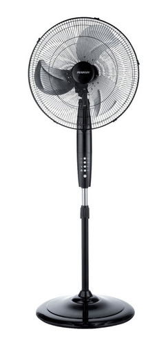 Ventilador Peabody De Pie 20 Pe-vp350 Visor Aspas De Metal