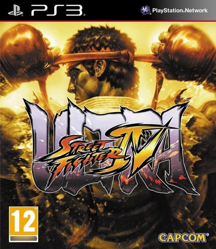 Ultra Street Fighter 4 Ps3 Juego Original