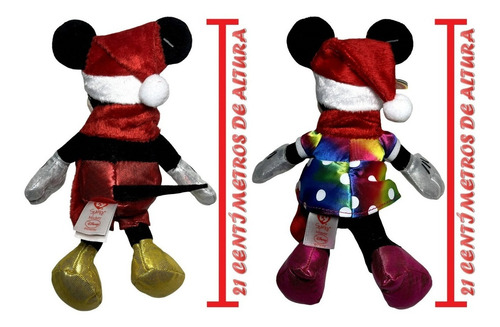 Kit Bonecos Natal Disney Original : Mickey + Minnie