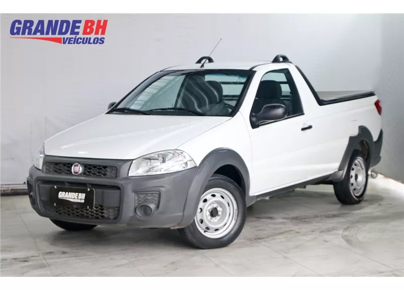 Fiat Strada 1.4 MPI HARD WORKING CS 8V FLEX 2P MANUAL