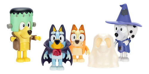 Bluey - Halloween 4 Pack