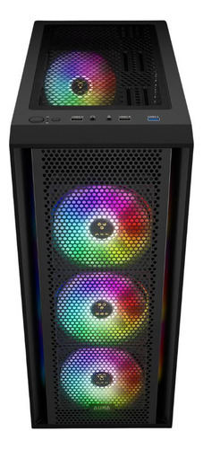 Gabinete Gamdias Aura GC2 Elite ARGB