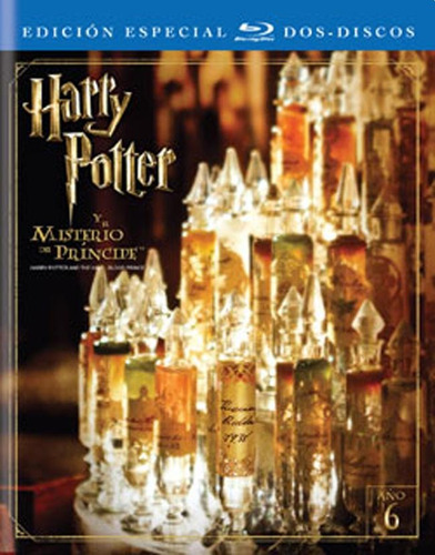 Blu-ray - Harry Potter Y El Misterio Del Principe - 2 Discos