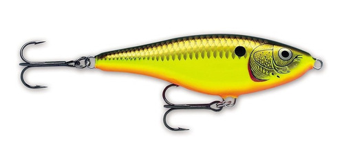 Señuelo Rapala Glidin Rap Glr-12 Dorados Surubi Bait 