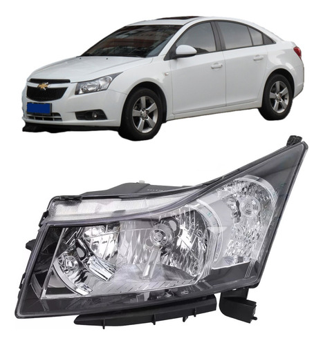 Optica Chevrolet Cruze Ltz 2010 2011 2012 2013 2014 Tyc