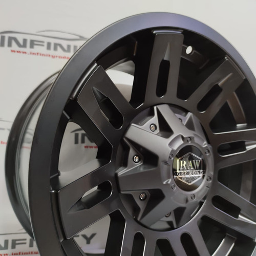 Imagem 3 de 10 de 4 Roda 20 Off Road 6x139 S10 L200 Hilux Sw4 Tala 9 Or03 Raw