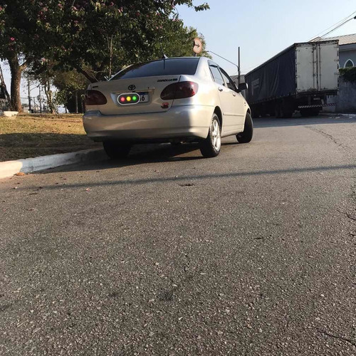 Toyota Corolla 2003 1.6 16v Xli 4p