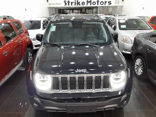 Jeep Renegade 1.8 16v Flex Limited 4p Automático