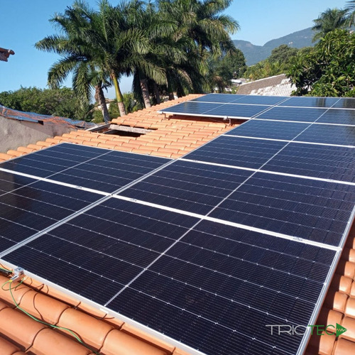 Imagem 1 de 5 de Energia Solar Triotec