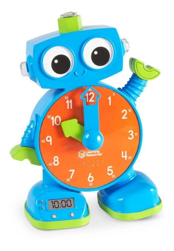 Juguete Reloj Robot Para Aprender Las Horas Learning R