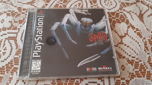 Spider The Video Game Para Su Ps1,play 1 Usado Y Funciona.