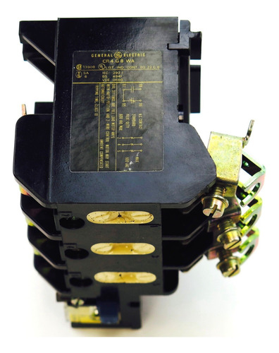 New Ge Cr4g8wa Overload Relay Manual Reset 25-45a Range Ddc