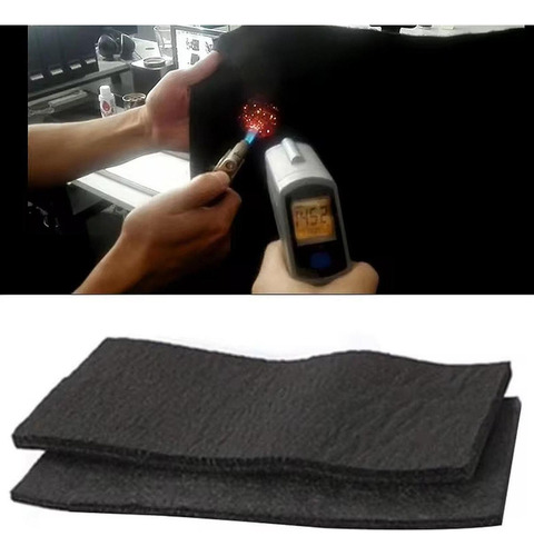 Li Manta De Soldadura 30x70cm Estera Impermeable Espesor 3mm