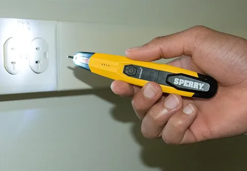 Sperry Instruments Stk001 - Probador De Voltaje Sin