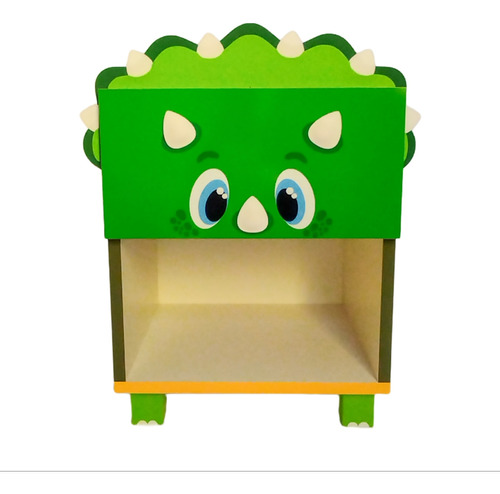 Mesa De Luz Cusifai Dinosaurio Triceratops 1 Cajón