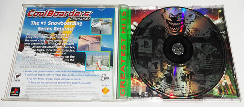 Twisted Metal 4 Ps1 Usa Original Completo - Mg (Usado)