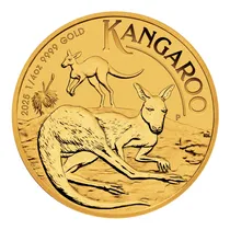 Comprar Moneda 1\u002F4 Cuarto Onza Canguro Australia 2025 Oro Puro 9999
