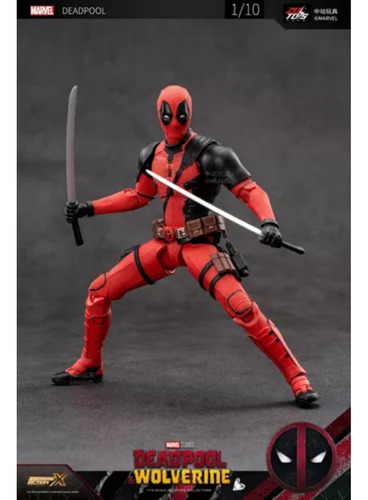 // Figura De Ação Original X-m Deadpool E Wolverine