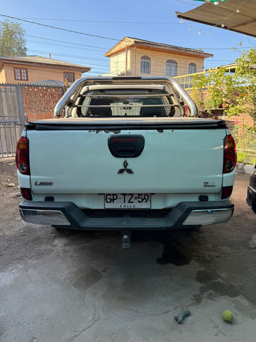 Mitsubishi L200 D/C Td Work Cr 4X2