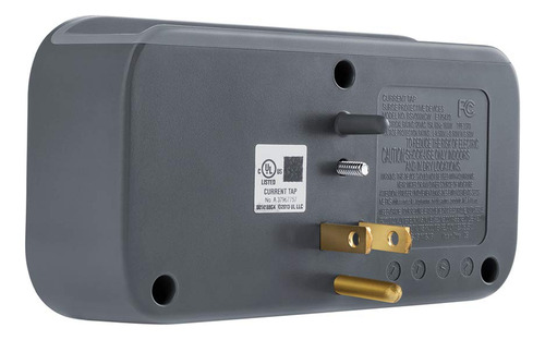 Belkin Bsv300ttcw Supresor De Picos De Pared, Usb, Con Base, Blanco/gris