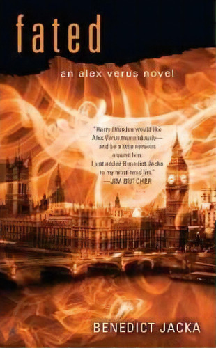 Fated, De Benedict Jacka. Editorial Penguin Putnam Inc, Tapa Blanda En Inglés