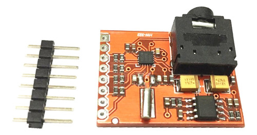 Si4703 Rds Fm Sintonizador Evaluación Breakout Sintonizador