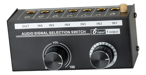 Conmutador De Audio De Salida Convertidor De Audio Selector