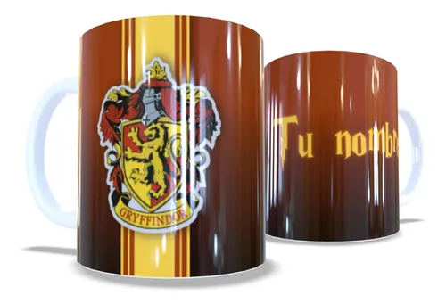 comprar Pocillo Mug Taza Harry Potter Casas Hogwarts Personalizado