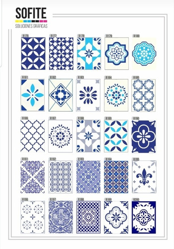 Imagen 2 de 6 de Vinilos Para Pisos 15 X 20 X 32 Unidades