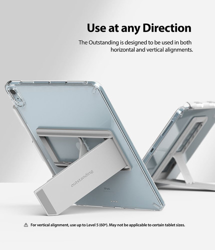 Imagen 2 de 8 de Funda + Soport Para iPad Air 5ta 2022& Air 4ta Ringke Fusion