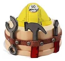 Comprar Torta Tematica Constructor Casco Herramientas Cinturon
